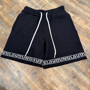 YoungLA Premium Black Athletic Shorts Men’s Medium
